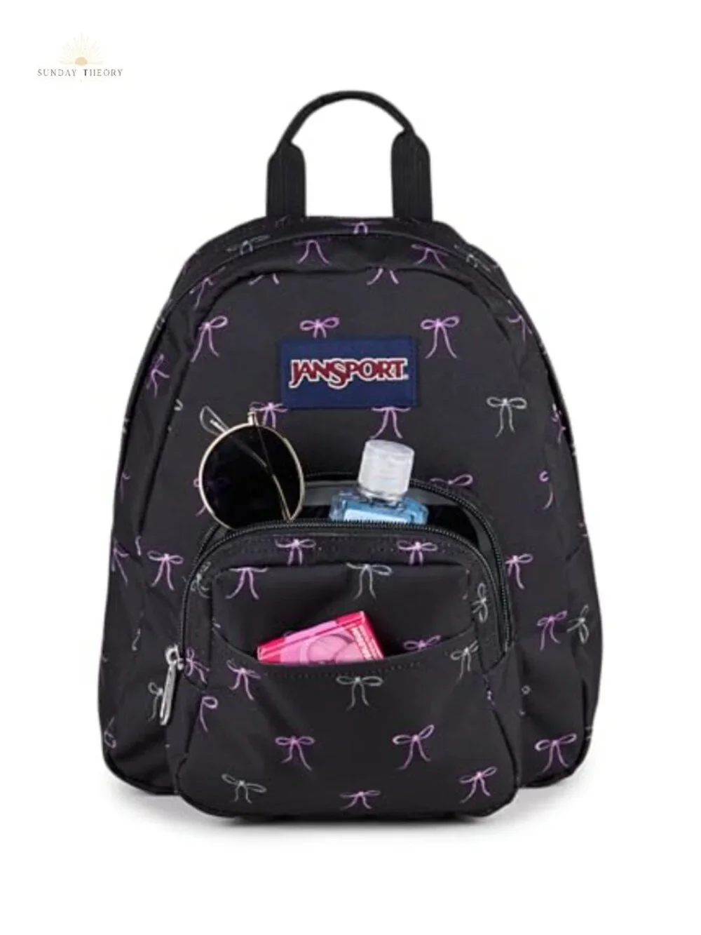 Mini Backpack Daypack Lightweight Recycled Polyester Travel Essentials Pocket
